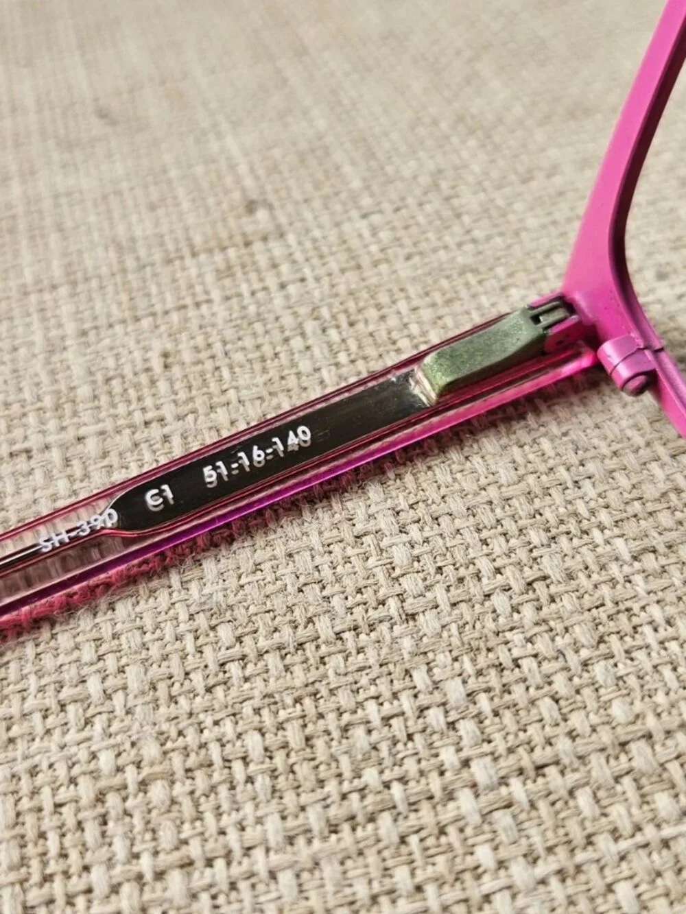 Scott Harris Women Glasses Frame EUROPA SR390 Eyeglasses 51[]16 140 Frame $220